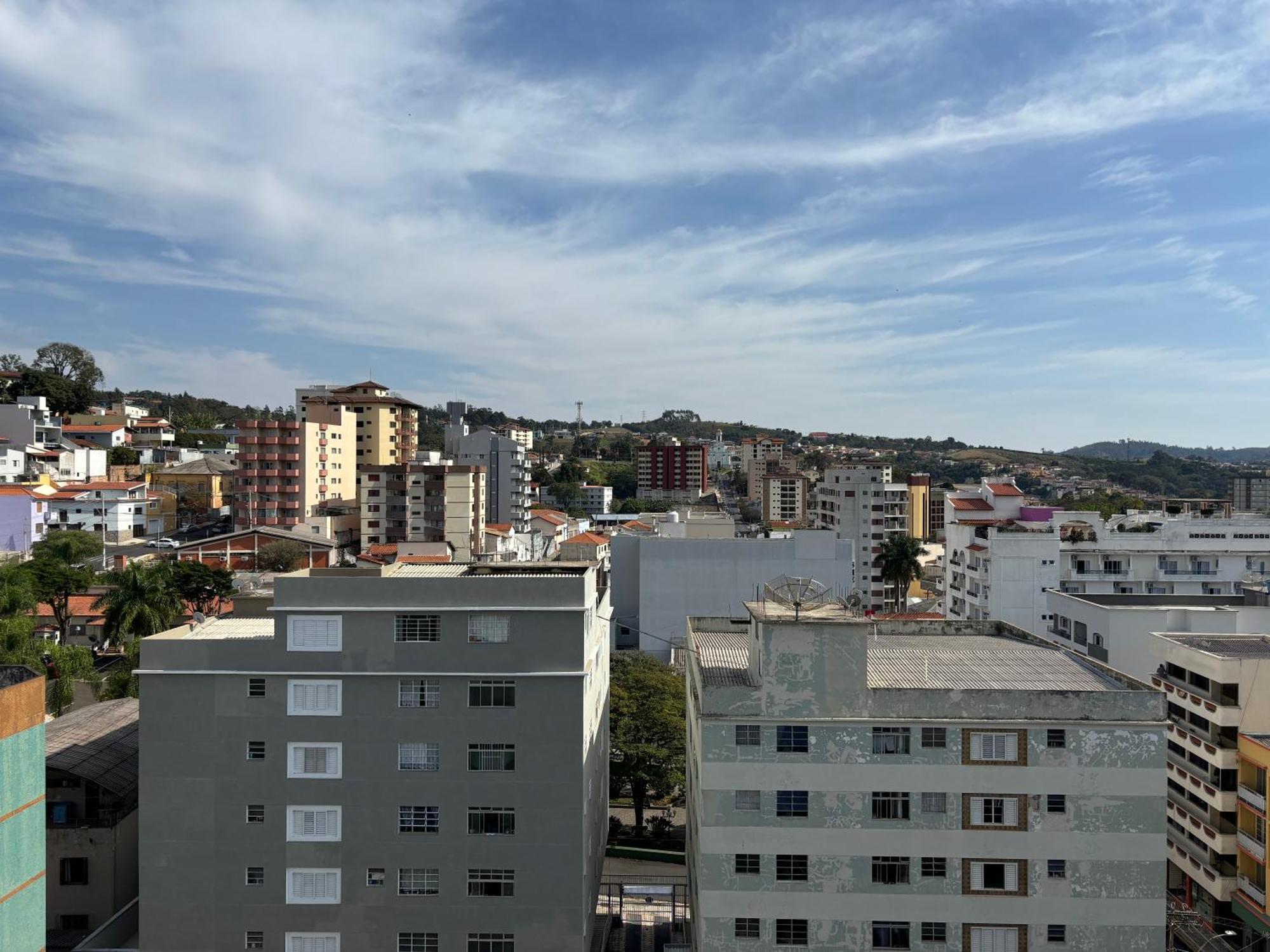 Apartamento Central Nono Andar Daire Serra Negra  Dış mekan fotoğraf