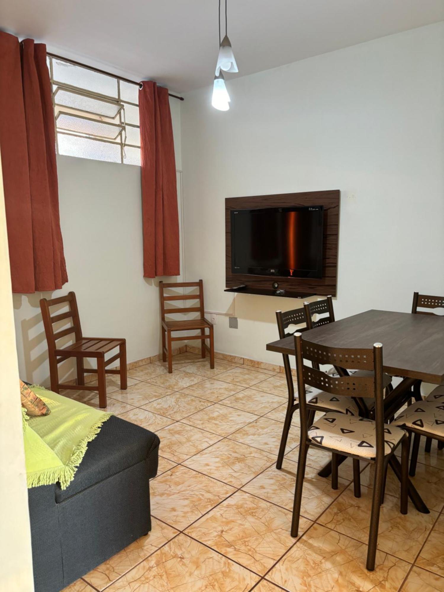 Apartamento Central Nono Andar Daire Serra Negra  Dış mekan fotoğraf